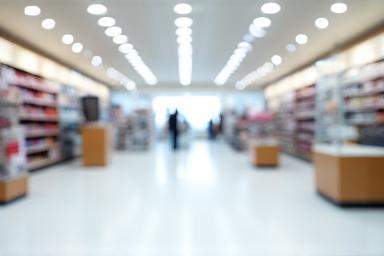 Clean and well-lit retail store interior